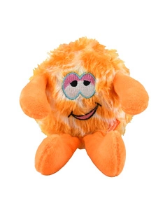 DOG LIFE STYLE portocaliu Monster jucărie de pluș 17cm