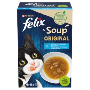 Supă FELIX Soup Original Fish Flavours 6x48 g