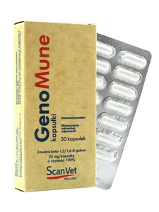 Genomune capsule 20mg x 30 capsule