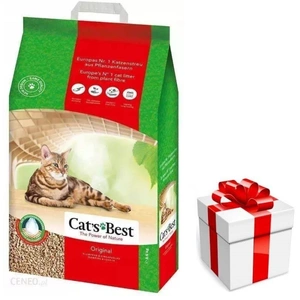 Rettenmaier Polonia JRS Cats Best Original 20 l/8,6 kg + SURPRIZĂ PENTRU PISICA DUMNEAVOASTRĂ