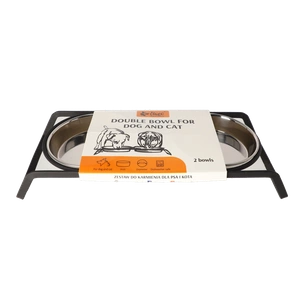 DINGO-set metalic pentru pisici -2x280 ml