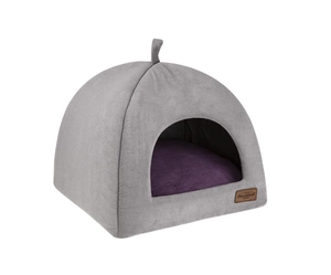 RECOBED cușcă pentru câini Siberian gri-violet M 50x50cm