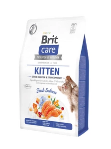 BRIT Care Cat Fără cereale pentru pisoi Digestie ușoară și imunitate puternică 2 kg
