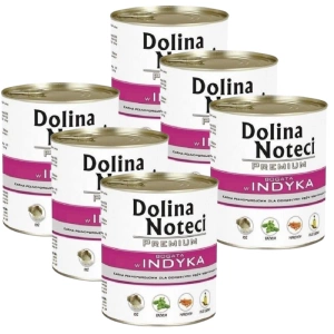 Dolina Noteci Premium Curcan bogat 6x800g