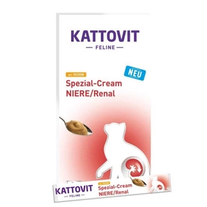Kattovit Cremă renală cu pui  6x15g