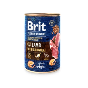 Brit Premium by Nature Miel cu fulgi de grâu 400g