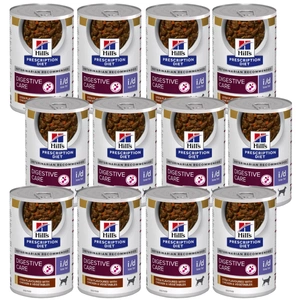 HILL'S PD Prescription Diet Canine i/d Low Fat Stew 12x354g - cutie