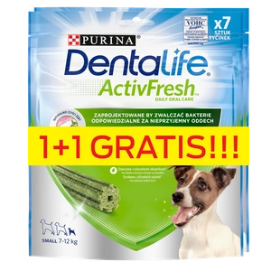 Purina Dentalife Activefresh Small 115g+115g GRATIS