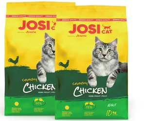 JOSERA JosiCat Crunchy Chicken 2x10kg