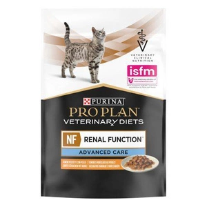 PURINA Pro Plan Diete veterinare NF Renal Function Pisică Pui 85g