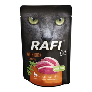 RAFI Cat Adult cu rață 100g