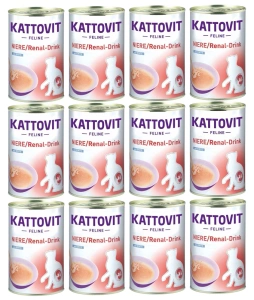 Kattovit Drink Kidney/Renal kaczka 12x135ml