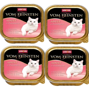 Animonda Vom Feinsten Adult Cat Inimioare de curcan 6x100g