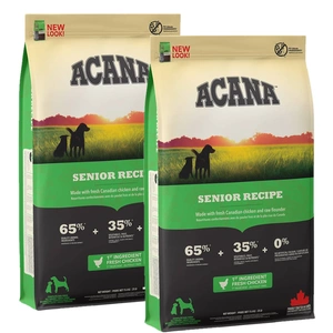 Acana Patrimoniu Câine senior 2x11.4kg