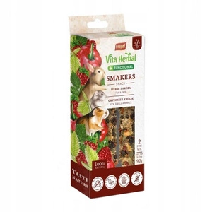 VITAPOL Vita Herbal Functional Smakers păr și piele 2 buc.