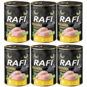 RAFI Cat Adult cu pui 6x400g