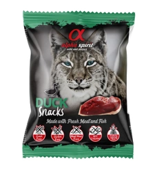 Alpha Spirit Duck Cube Snack pentru pisici 50g
