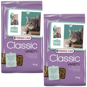 Versele-Laga Classic Cat Variety 2x4kg