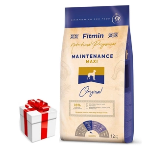 FITMIN Maxi Senior 12 kg + SURPRIZĂ PENTRU CÂINELE TĂU