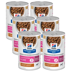 Hill's Prescription Diet Gastrointestinal Biome cu pui 6x354g