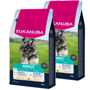 EUKANUBA Adult Small Breed Chicken 2x15kg