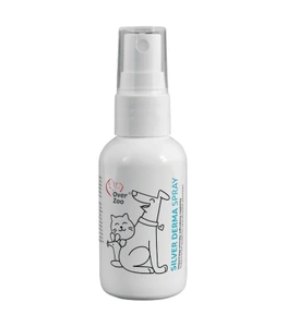 OVER ZOO Silver Derma Spray Reconstrucția pielii 50ml