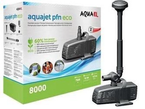 AQUAEL Pompă pentru fântâni Pfn 8000 Eco 52W 7500 l/h