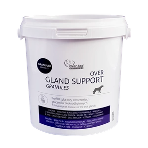 OVER Gland Support granules - suport pentru glande - 600g