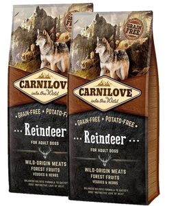 Carnilove Reindeer For Adult 2x12kg