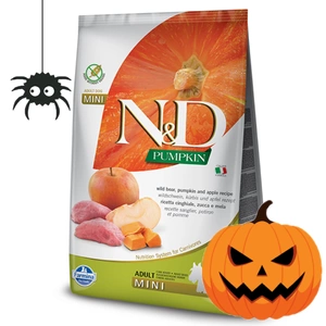 Farmina N&D Pumpkin Grain Free Canine Adult Mini Boar&Apple 7kg