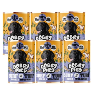 Plăcinte Dobry cu cod și vită 6x400g