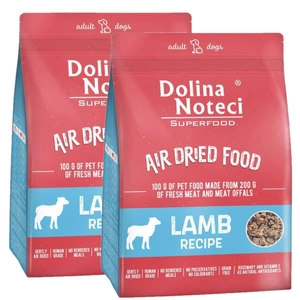 DOLINA NOTECI Superfood Lamb Dish – hrană uscată pentru câini 2x5kg