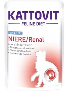 Kattovit Niere/Renal rață 85 g pungă
