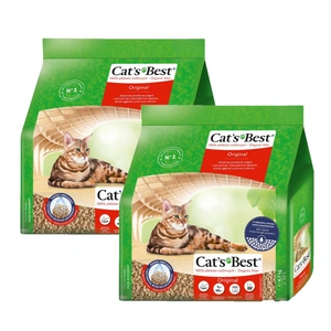 Rettenmaier Polonia JRS Cats Best Original 2x (10 l/4,3 kg)