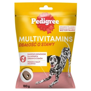 PEDIGREE Multivitamines Joint Care - hrană complementară pentru câini adulți, aromă de pui 180 g