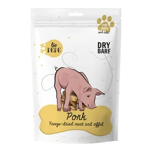 PAKA ZWIERZAKA - Lio PEPE Gustare liofilizată din carne de porc (mușchiuleț de porc) 60 g