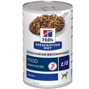 HILL'S PD Prescription Diet Canine z/d Sensibilități alimentare 370 g - cutie