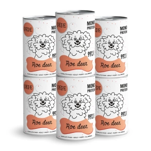 PEPE MONO PROTEIN Căprioară (sarna) 6x400g