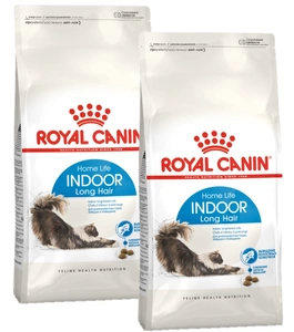 ROYAL CANIN Indoor Păr lung 2x10kg