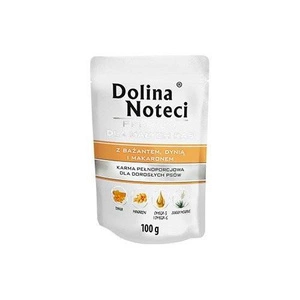 Dolina Noteci Premium pentru câini de talie mică cu fazan, dovleac și tăiței 100g