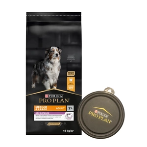 PRO PLAN Age Defence Hrană pentru câini adulți bogată în pui 14 kg - Bol GRATUIT!!