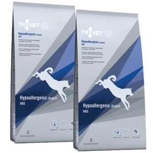 TROVET RRD Hipoalergenic - bogat în iepure (pentru câine) 2x10kg