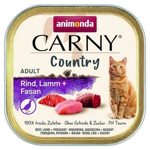 ANIMONDA Carny Country Adult Beef, Lamb and Pheasant 100g