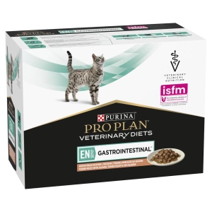 PURINA Veterinary PVD EN Gastrointestinal Salmon Cat 10x85g pungă