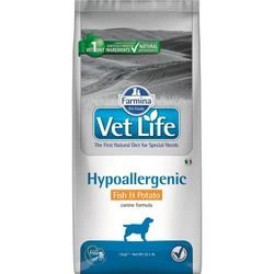 Farmina Vet Life Canine Hypoallergenic Fish&Potato 12kg + SURPRIZĂ PENTRU CÂINELE TĂU !!!