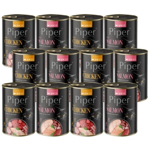 DOLINA NOTECI Piper pentru pisici Mix de arome 12x400g