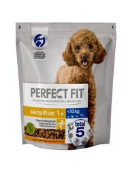 PERFECT FIT Sensitive 1+ cu curcan 825 g
