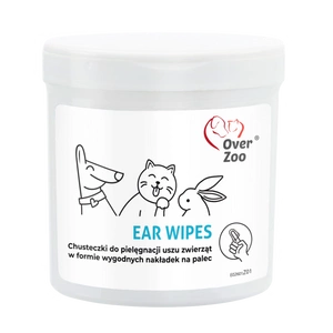 Șervețele pentru îngrijirea urechilor OVER ZOO, 50 bucăți