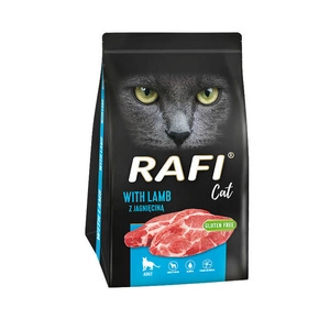 DOLINA NOTECI Rafi Cat hrană uscată pentru pisici cu miel 1.5kg