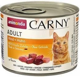 Animonda Cat Carny Adult Beef and Chicken 200g